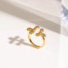 Wholesale Jewelry Stainless Steel Geometric Electroplating Pendant Necklace