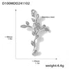 Wholesale Jewelry 316L Stainless Steel Geometric Fashion Pendant Accessories Furnace Vacuum Plating 18K Real Gold
