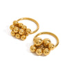 Wholesale Jewelry Stainless Steel Geometric Light Luxury Style Ring With Electroplating