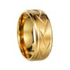 Wholesale Jewelry Stainless Steel Geometric Men's Ring Electroplated