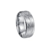Wholesale Jewelry Stainless Steel Geometric Men's Ring Electroplated