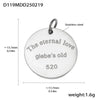 Wholesale Jewelry Stainless Steel Geometric Multielement Pendant 18K Gold Plated