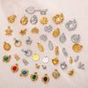 Wholesale Jewelry Stainless Steel Geometric Multielement Pendant 18K Gold Plated