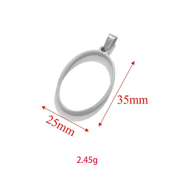 Wholesale Jewelry Stainless Steel Geometric Multishaped Rectangular Electroplated Earrings Pendant Necklace