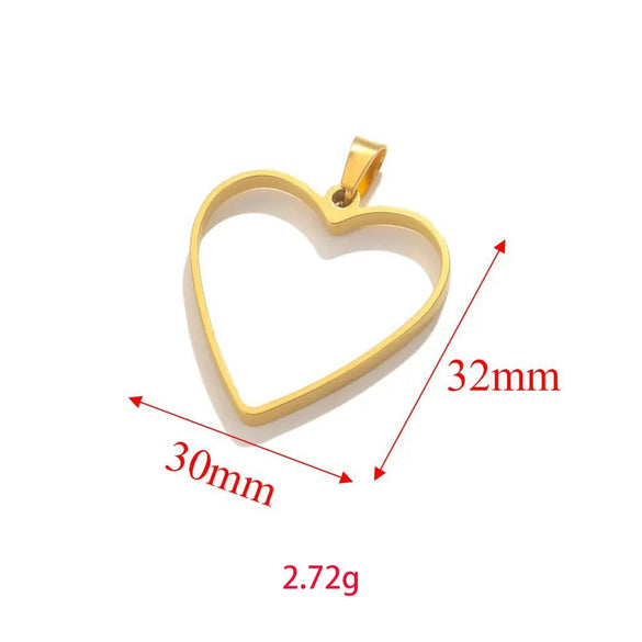 Wholesale Jewelry Stainless Steel Geometric Multishaped Rectangular Electroplated Earrings Pendant Necklace