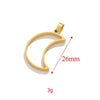 Wholesale Jewelry Stainless Steel Geometric Multishaped Rectangular Electroplated Earrings Pendant Necklace