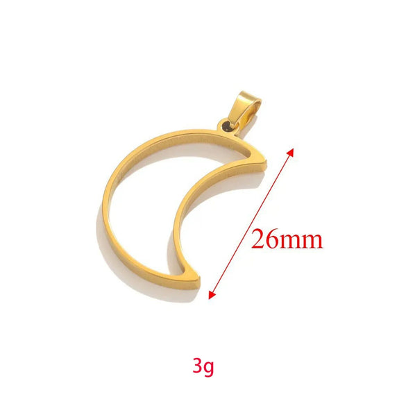Wholesale Jewelry Stainless Steel Geometric Multishaped Rectangular Electroplated Earrings Pendant Necklace