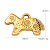 Wholesale Jewelry Stainless Steel Geometric Oildrip Diamondstudded Electroplated Accessories For Women