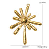 Wholesale Jewelry Stainless Steel Geometric Oildrip Diamondstudded Electroplated Accessories For Women