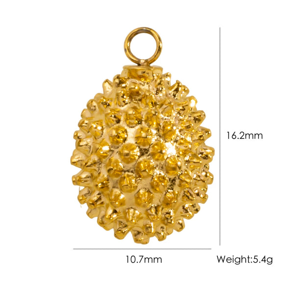 Wholesale Jewelry Stainless Steel Geometric Oildrip Diamondstudded Electroplated Accessories For Women