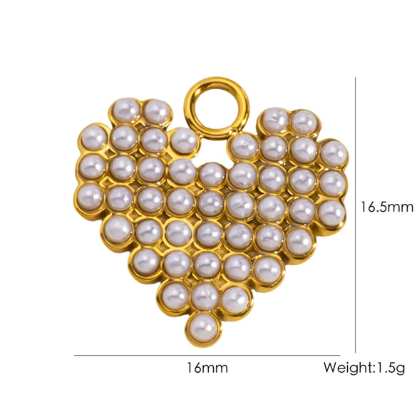 Wholesale Jewelry Stainless Steel Geometric Oildrip Diamondstudded Electroplated Accessories For Women