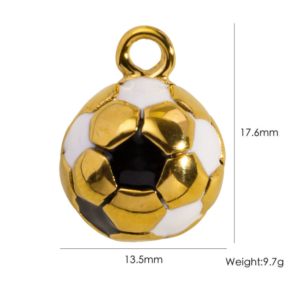 Wholesale Jewelry Stainless Steel Geometric Oildrip Diamondstudded Electroplated Accessories For Women