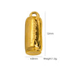 Wholesale Jewelry Stainless Steel Geometric Oildrip Diamondstudded Electroplated Accessories For Women