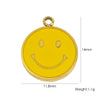 Wholesale Jewelry Stainless Steel Geometric Pendant With Natural Stone And Furnace Electroplating