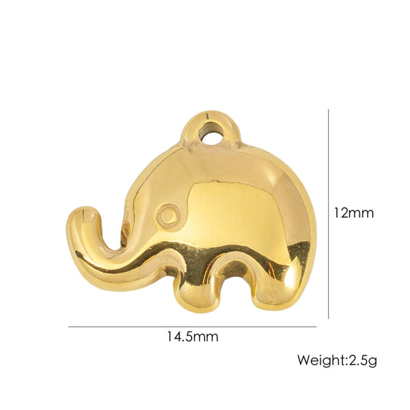 Wholesale Jewelry Stainless Steel Geometric Pendant With Natural Stone And Furnace Electroplating