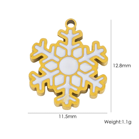 Wholesale Jewelry Stainless Steel Geometric Pendant With Natural Stone And Furnace Electroplating