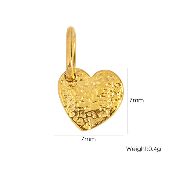 Wholesale Jewelry Stainless Steel Geometric Pendant With Natural Stone And Furnace Electroplating