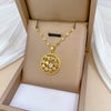 Wholesale Jewelry Stainless Steel Geometric Ring And Necklace For Women And Men