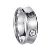 Wholesale Jewelry Stainless Steel Geometric Ring Unisex Seiko