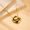 Wholesale Jewelry Stainless Steel Geometric Square Gold Plated Electroplated Ring Earring Necklace Set For Women