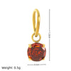 Wholesale Jewelry Stainless Steel Geometric Style Electroplated