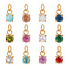 Wholesale Jewelry Stainless Steel Geometric Style Electroplated
