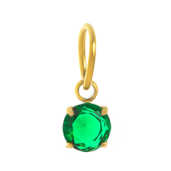Wholesale Jewelry Stainless Steel Geometric Style Electroplated