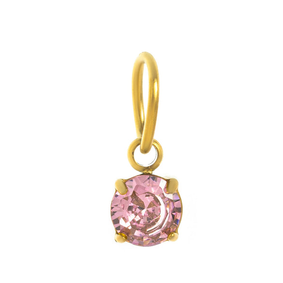 Wholesale Jewelry Stainless Steel Geometric Style Electroplated