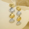 Wholesale Jewelry Stainless Steel Geometric Style Electroplating Necklace Bracelet Earrings