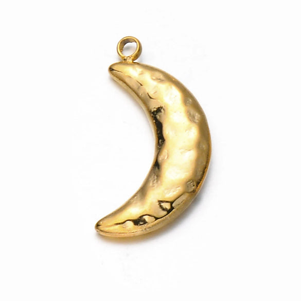 Wholesale Jewelry Stainless Steel Geometric Sunlight Moon Star Goldplated Pendant Accessories