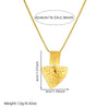 Wholesale Jewelry Stainless Steel Geometric Triangle Irregular Bump Electroplated Earrings Necklaces Rings Set For Women