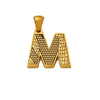 Wholesale Jewelry Stainless Steel Gold Plated English Letter Pendant Necklace