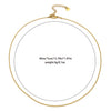 Wholesale Jewelry Stainless Steel Goldplated Geometric Star Snake Bone Chain Necklace For Women