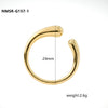 Wholesale Jewelry Stainless Steel Heart Shape Light Luxury Style Electroplated Love Women's Necklace Bracelet Ring Combination Suit