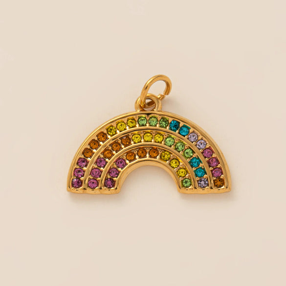Wholesale Jewelry Stainless Steel Heart Shape Pendant Necklace And Bracelet With Electroplating And Rainbow Star Love Moon Key Scorpion Aircraft Design