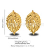 Wholesale Jewelry Stainless Steel Heartshaped Flower Geometric Earrings With Stamping