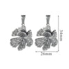 Wholesale Jewelry Stainless Steel 18K Goldplated Creative Flower Pendant Necklace
