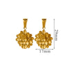 Wholesale Jewelry Stainless Steel 18K Goldplated Creative Flower Pendant Necklace