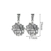 Wholesale Jewelry Stainless Steel 18K Goldplated Creative Flower Pendant Necklace