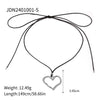 Wholesale Jewelry Stainless Steel Leather Rope Gold Plated Pendant Exaggerated Necklace Retro Geometric Design Titanium Steel