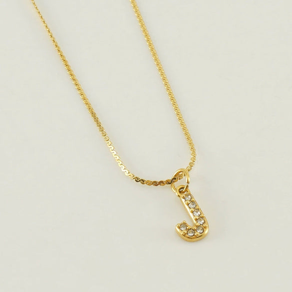 Wholesale Jewelry 316L Stainless Steel Letter Necklace Gold Plated With Diamond Egg S Chain For Women