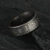 Wholesale Jewelry Stainless Steel Letter Ring With Fish Pattern Electroplated Unisex