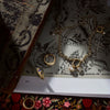 Wholesale Jewelry Stainless Steel Love Horseshoe Inlaid Zirconium 18K Gold Color Vacuum Plated Necklace Bracelet Earrings
