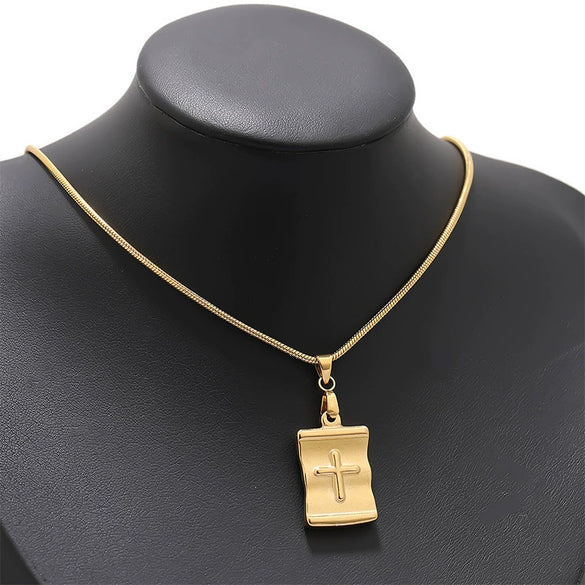 Wholesale Jewelry Stainless Steel Melon Seed Buckle Electroplated Allmatch Pendant Buckle