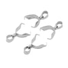 Wholesale Jewelry Stainless Steel Melon Seed Buckle Electroplated Allmatch Pendant Buckle