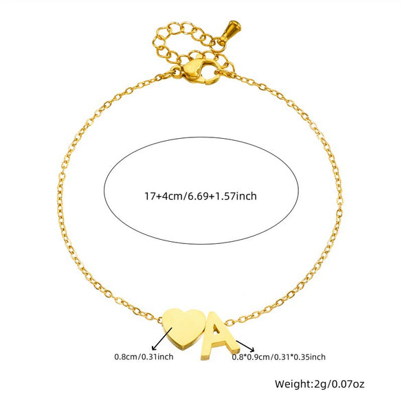 Wholesale Jewelry Stainless Steel Minimalist Love Water Drops Bells Pendant Necklace Bracelet Set With Electroplating
