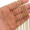 Wholesale Jewelry Stainless Steel O Word Chain Original Design Geometric Electroplating Diy Christmas Accessories Making Materials