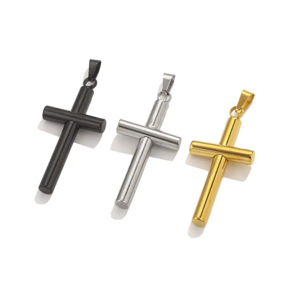 Wholesale Jewelry Stainless Steel Pendant With Totem Pattern And Real Gold Plating