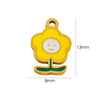 Wholesale Jewelry Stainless Steel Plant Flowers Oil Drop Pendant