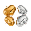 Wholesale Jewelry Stainless Steel Polished Electroplated Love Heart Pendant Necklace